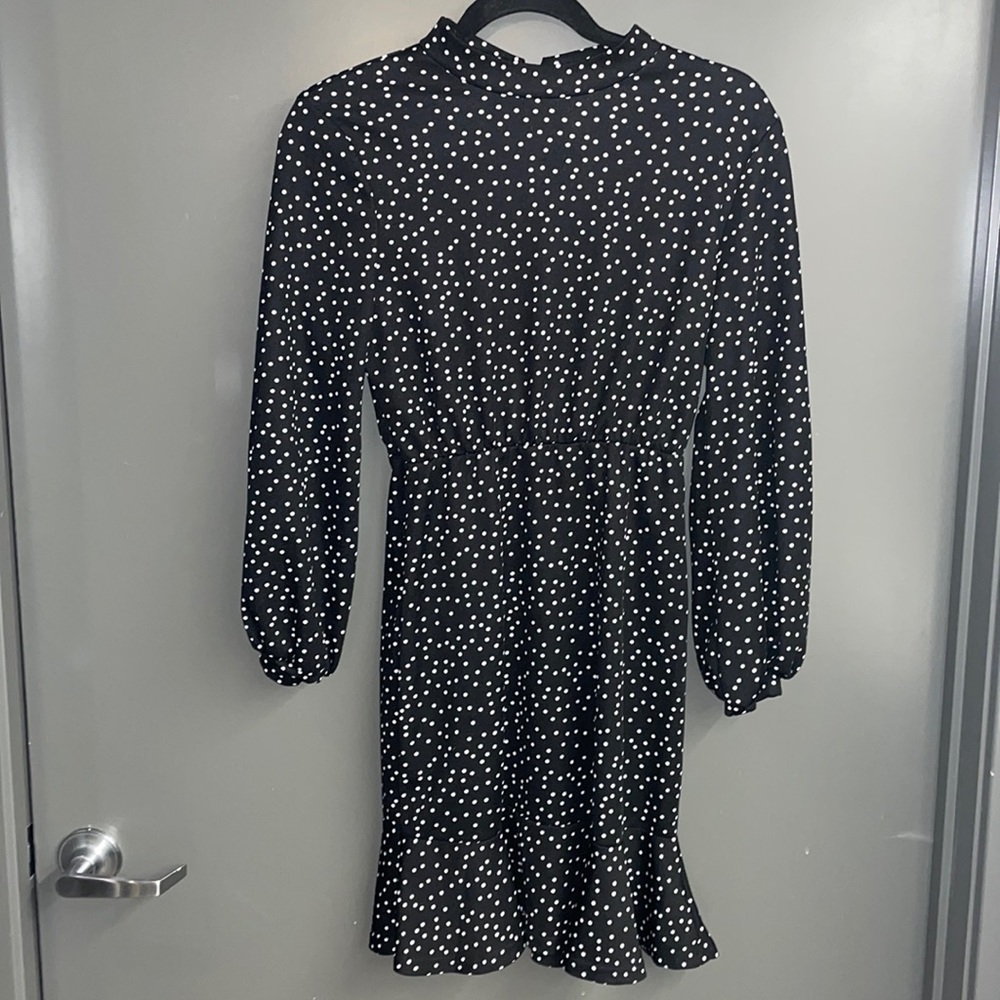 Polkadot Mini Dress